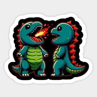 Godzilla Sticker